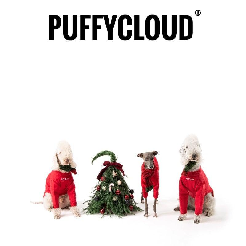 PUFFYCLOUD® Red Dog Sweater - KIKOPALS