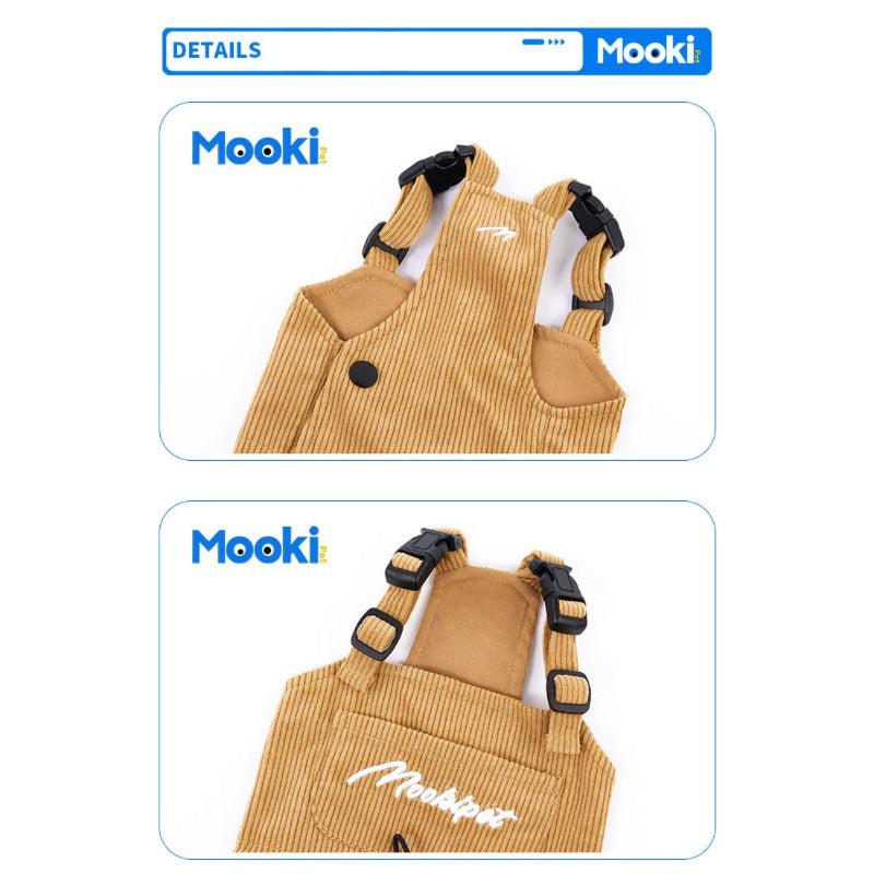 MookiPet® Corduroy Dog Vest - KIKOPALS