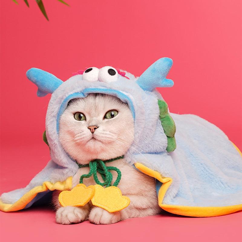 zeze® Dragon-Themed Pet Cloak - KIKOPALS