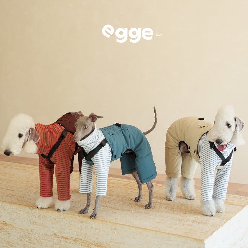 egge® Warm Workwear Overalls for Dogs