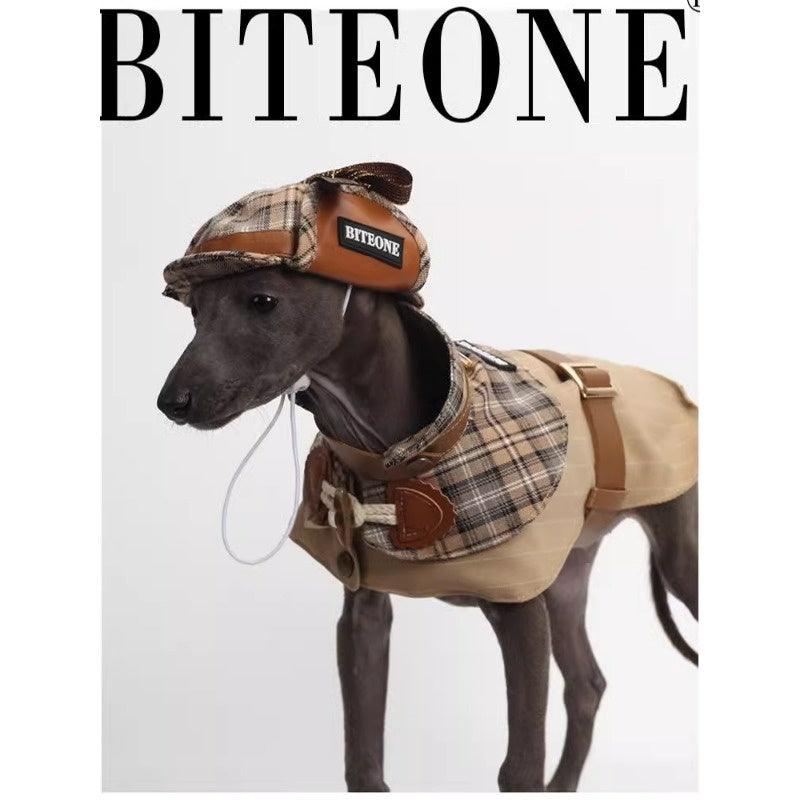 BITEONE® Striped Pet Hat - KIKOPALS