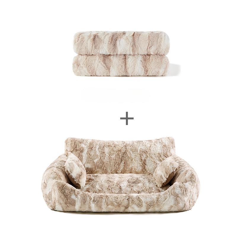 UFHome® Removable Velvet Pet Sofa Bed - KIKOPALS