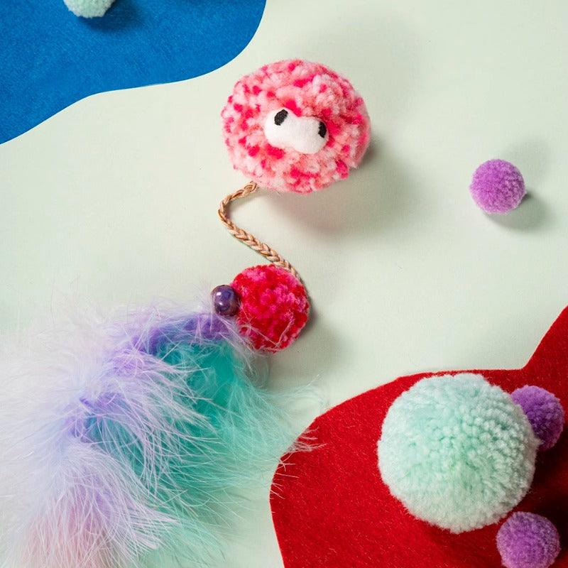 PETSVILLE® Yarn Ball Series Cat Toy - KIKOPALS