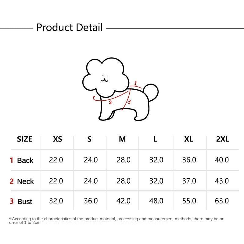 MQPET® Tricolor Striped Patchwork Pet Shirt - KIKOPALS