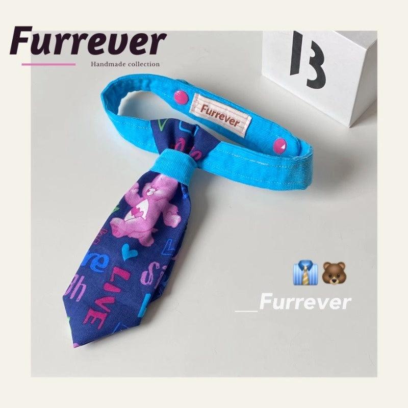 Furrever® Rainbow Bear Pet Tie - KIKOPALS