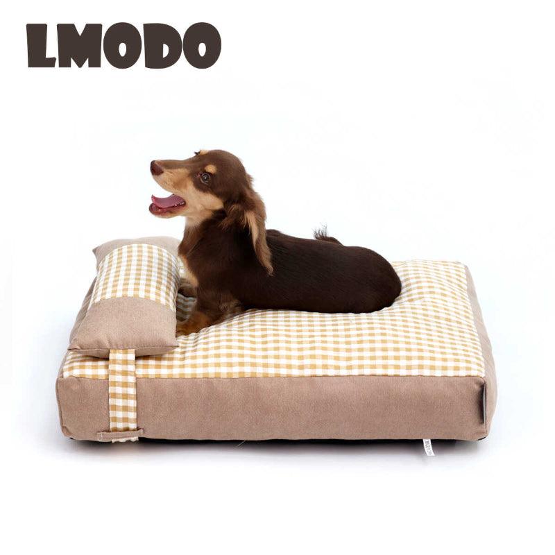 LMODO® Plaid Pet Bed - KIKOPALS