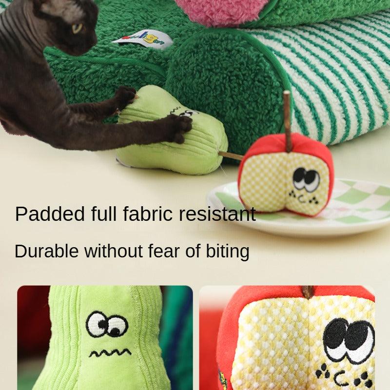 Wooligan® Catnip-Filled Cat Toy - KIKOPALS