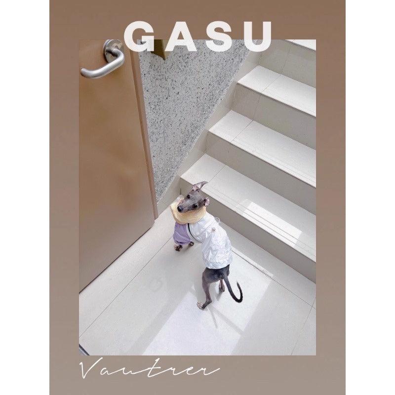 GASU® Cloudy Purple Color-Blocked Raincoat - KIKOPALS
