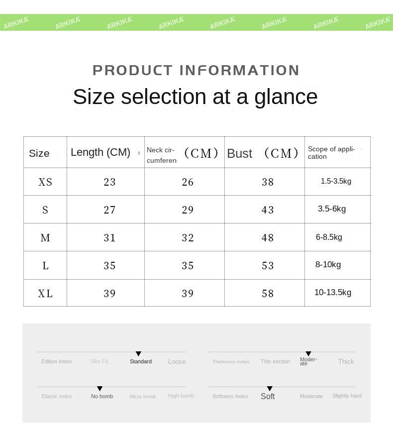 ARKIKA® Winter Dog Coat - KIKOPALS