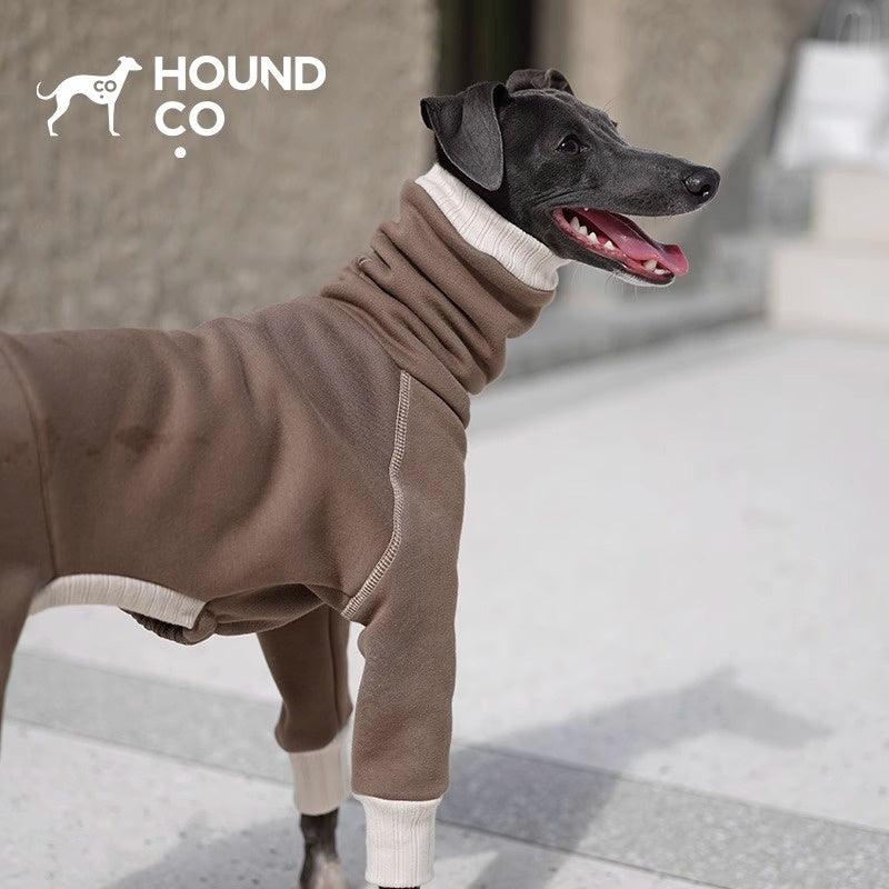 Hound Co.® Fleece-Lined Stretchy Four-Leg Warm Dog Outfit - KIKOPALS