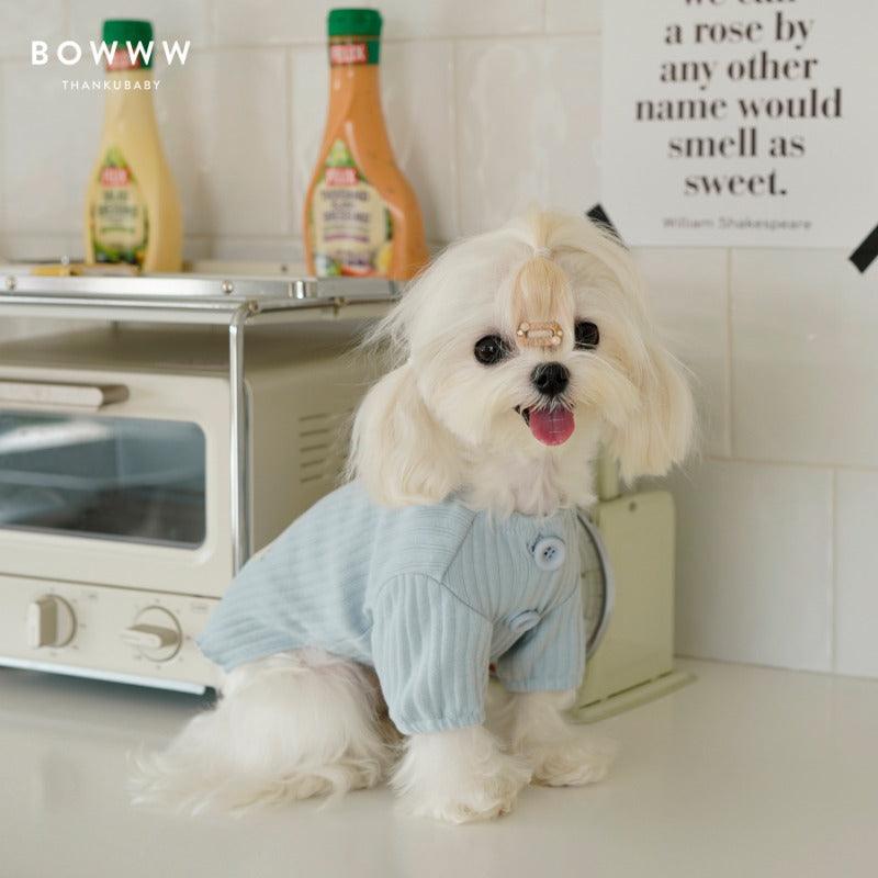 BOWWW® Cream Pet Undershirt - KIKOPALS