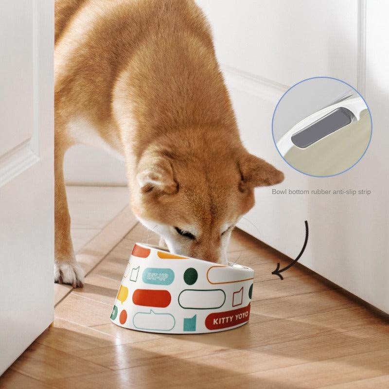 KITTY YOYO® Ergonomic Pet Bowl - KIKOPALS