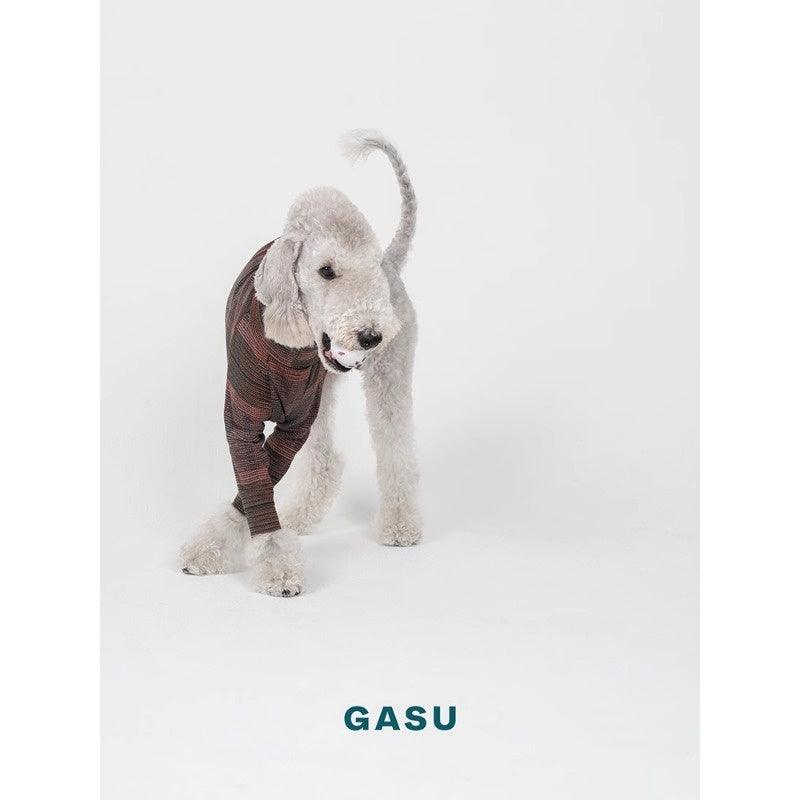 GASU® Pink and Brown Gingham Dog Apparel - KIKOPALS