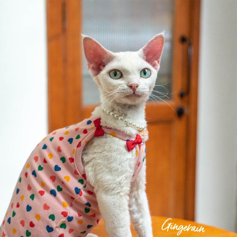 GINGERAIN® Colorful Spotted Pet Vest - KIKOPALS