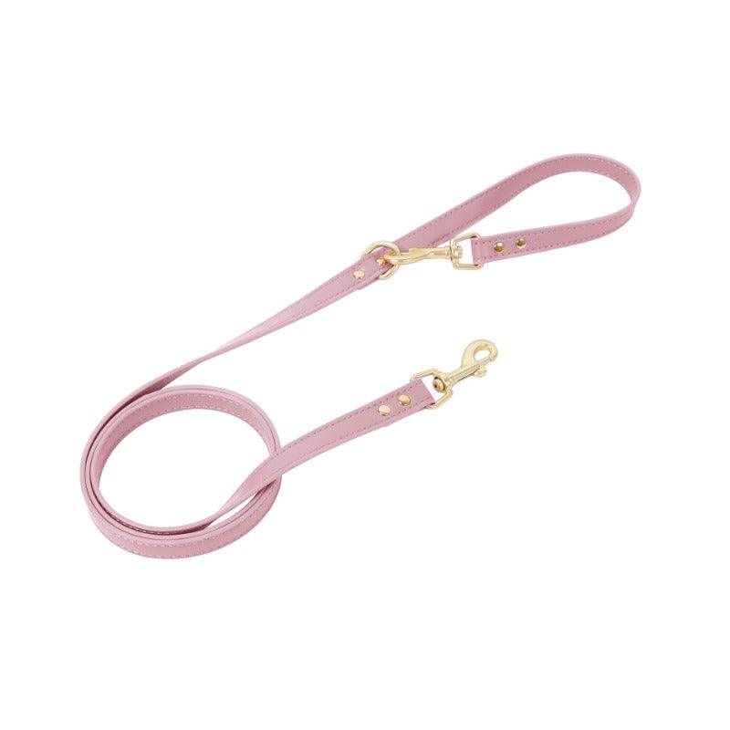 Minly® Leather Handwoven Pet Leash - KIKOPALS