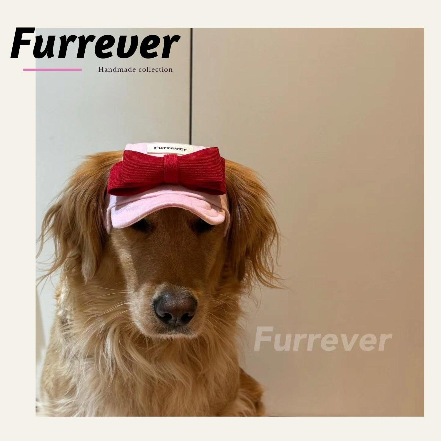 Furrever® Pet Bowtie Baseball Cap - KIKOPALS