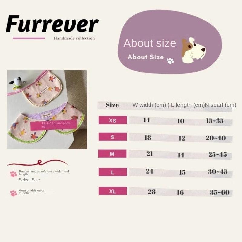 Furrever® Bear Pet Bib - KIKOPALS