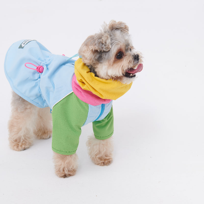 iiNeed® Waterproof & Breathable Two-Tone Jacket Fof Dogs