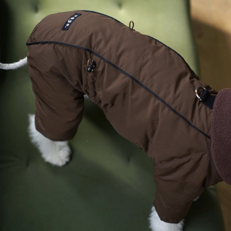 egge® Duck Down Jacket for Dogs – Insulated & Waterproof