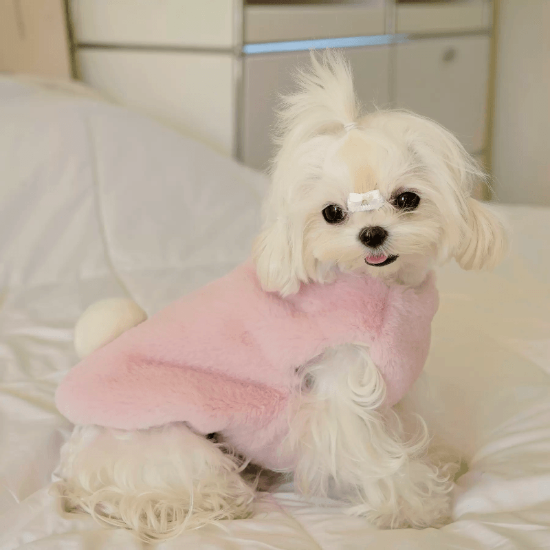 BOWWW® Pet Fleece-Lined Warm Vest - KIKOPALS