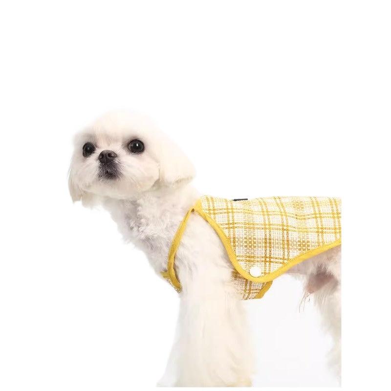 BITEONE® Pet Yellow Stripe Vest - KIKOPALS