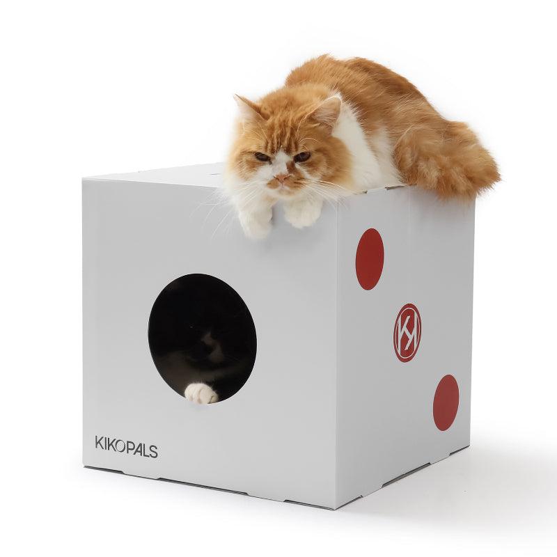 KIKOPALS® Folding Cat Dice House - KIKOPALS