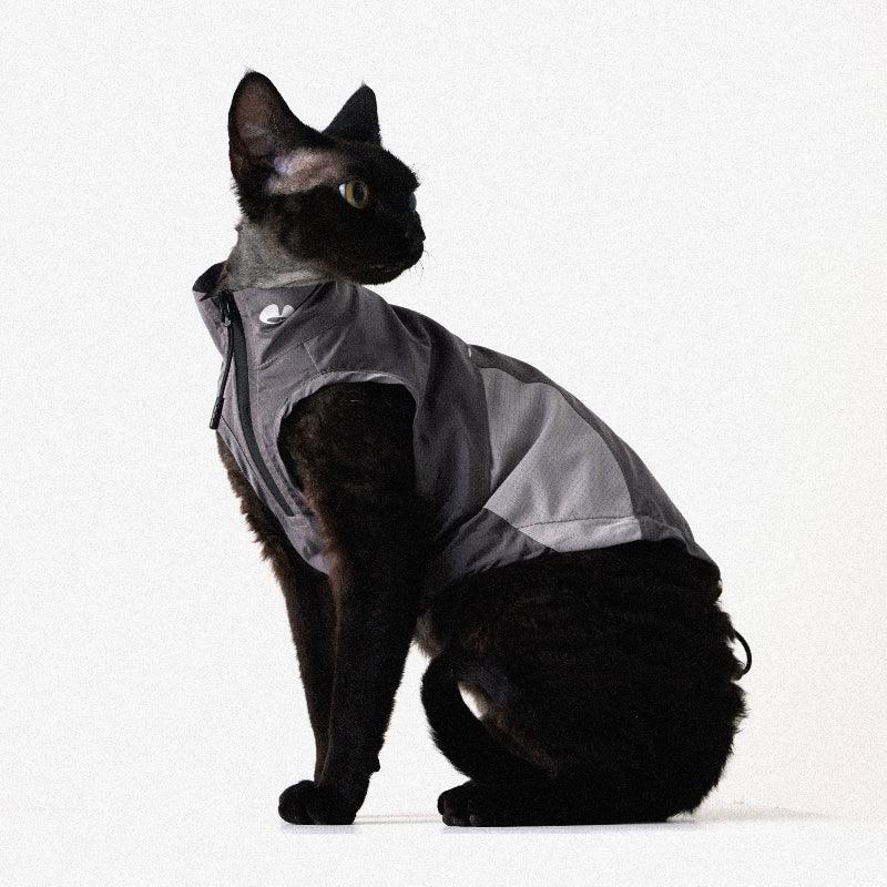 MQPET® Summer Sun-Protective Lightweight Cooling Pet Gray Vest - KIKOPALS