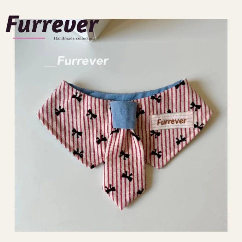 Furrever® Playful Bow-Tie Pet Bib - KIKOPALS