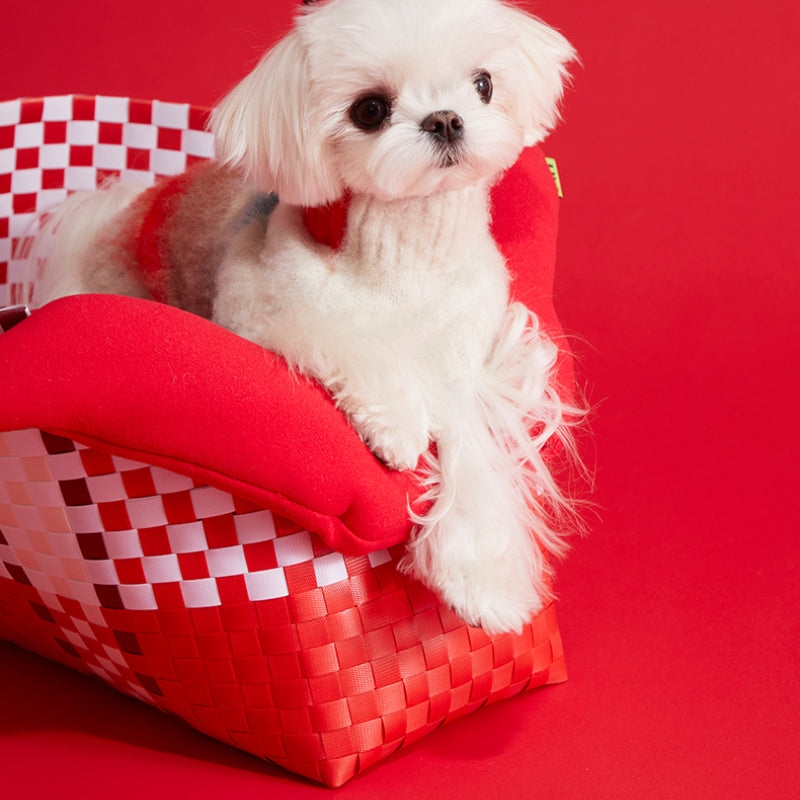 LIKAPAWS® Red Backpack For Dogs & Cats