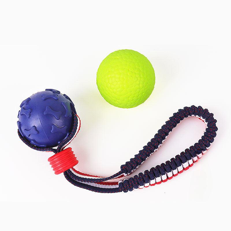 WomirCare® Bone Ball & Burst Ball Dog Training Interactive Set - KIKOPALS