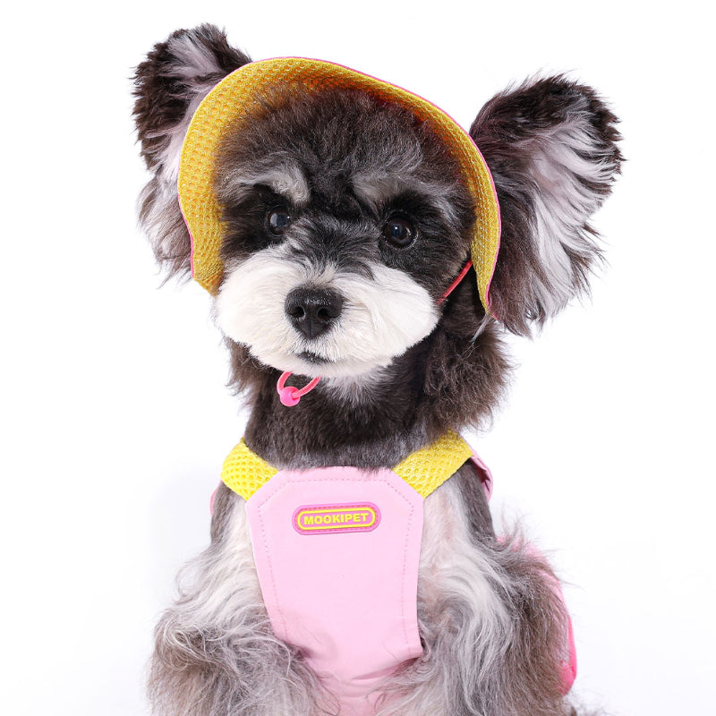 MookiPet® Fisherman Hat for Dogs & Cats - Pink