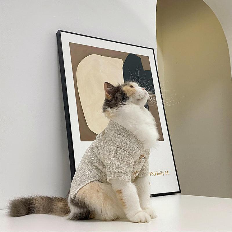SANSUUK® Pet Fuzzy Waistcoat - KIKOPALS