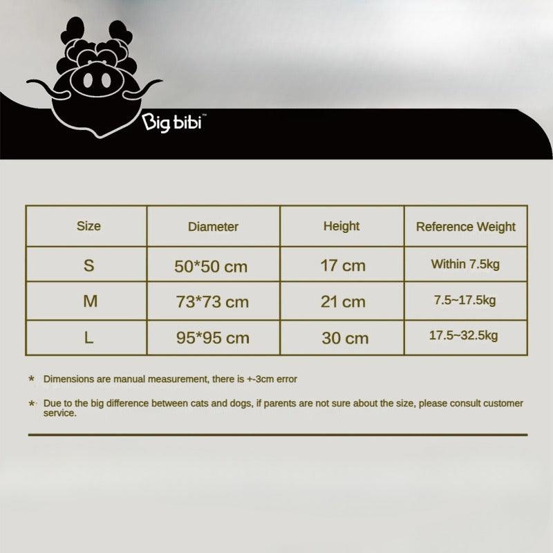 Big bibi® Dragon Pet Bed - KIKOPALS