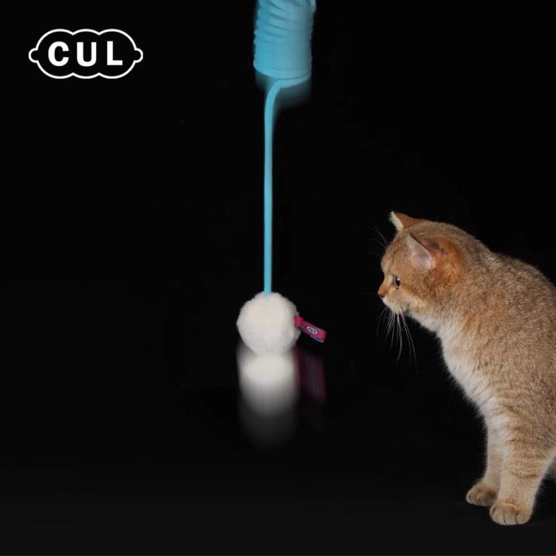 CUL® Jumping Spring Ball Cat Toy - KIKOPALS