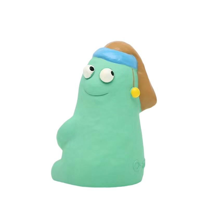 Qmonster® Pet Latex Bone Toy - KIKOPALS