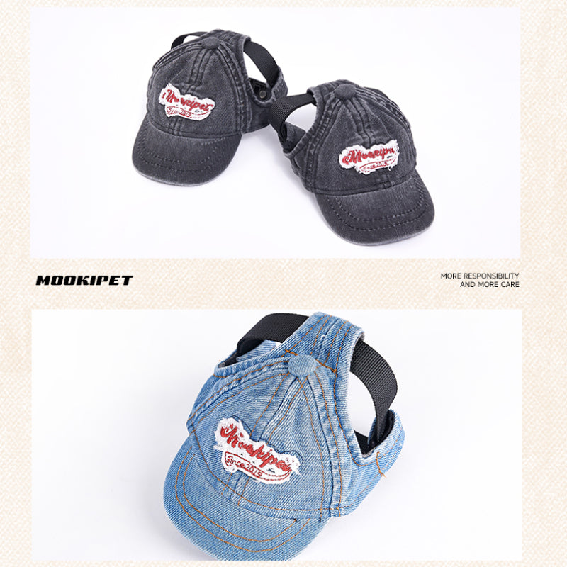 MookiPet® American Retro Cap for Dogs & Cats