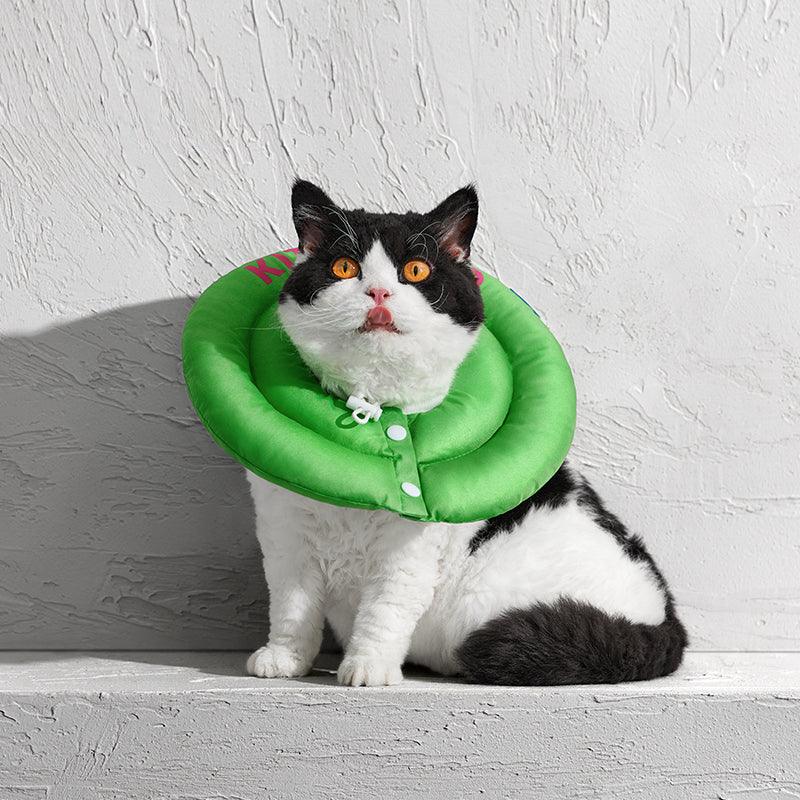 KITTY YOYO® Kasomo Cat Elizabethan Collar - KIKOPALS