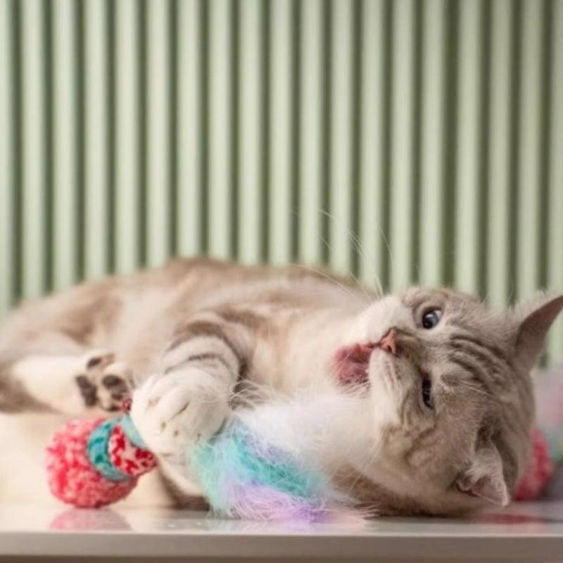 PETSVILLE® Yarn Ball Series Cat Toy - KIKOPALS