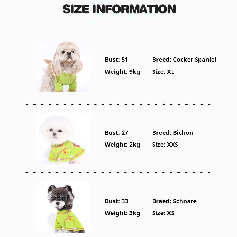 MookiPet® Green Earth T-Shirt for Dogs