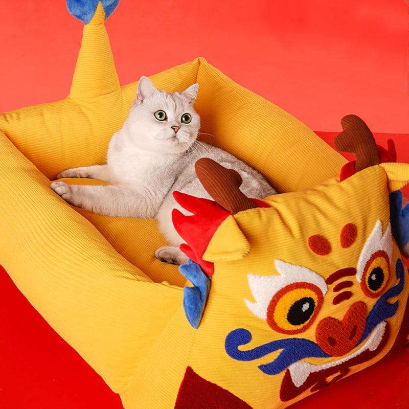 zeze® Dragon Pet Bed - KIKOPALS