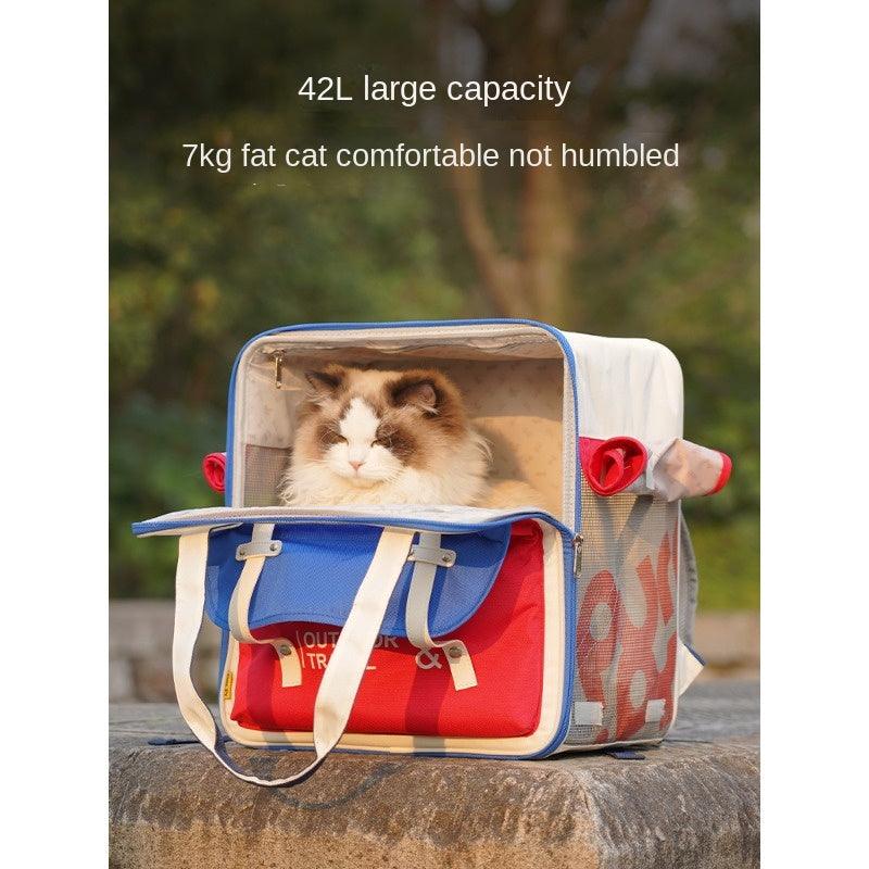 PURRPY® Colorful Pet Backpack Carrier - KIKOPALS