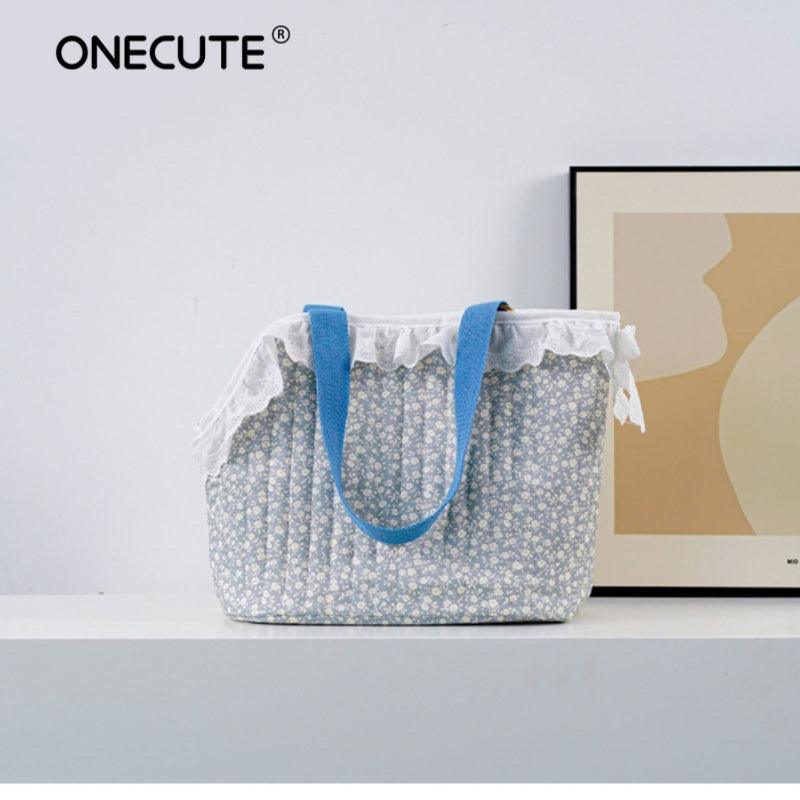 ONECUTE® Floral Print Pet Carrier - KIKOPALS