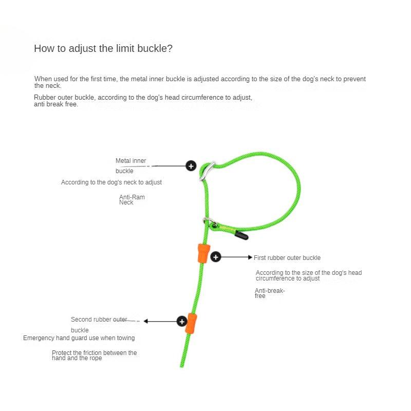 BeauGo® P-Shaped Pet Leash - KIKOPALS