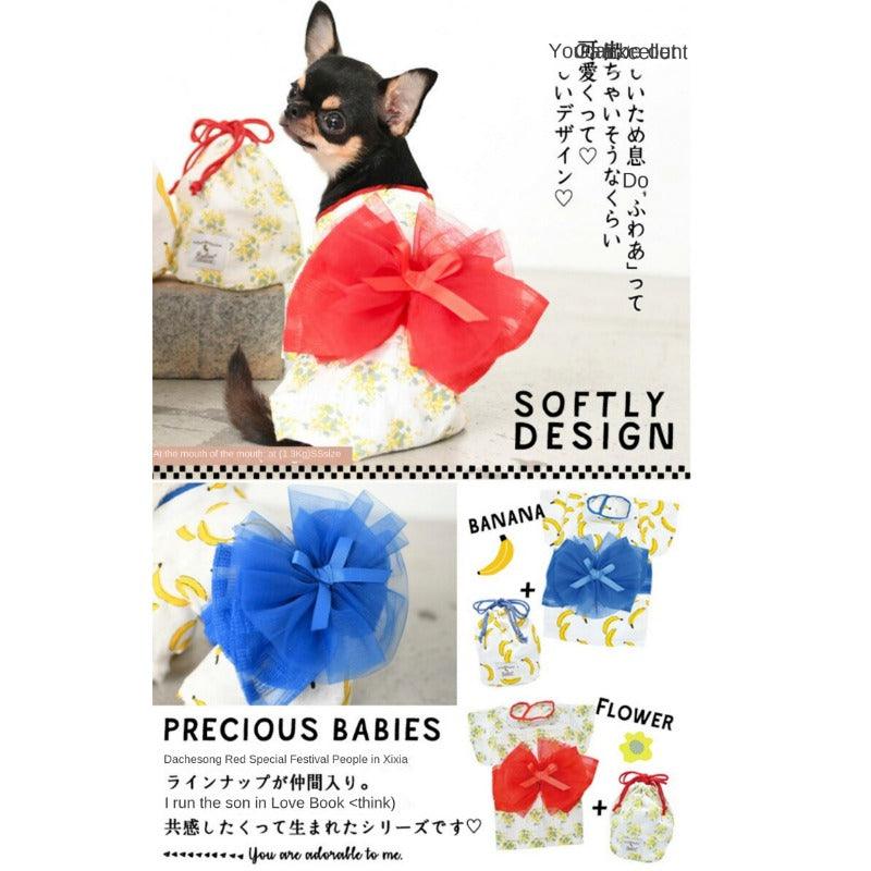 Radica® Pet Kimono - KIKOPALS