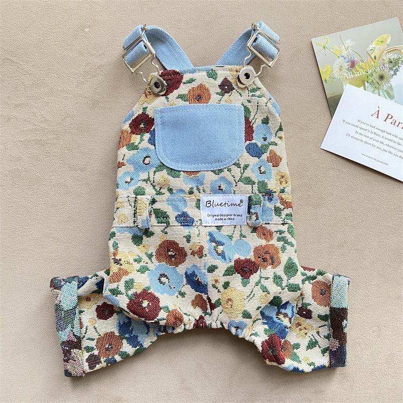 Bluetime® Floral Pet Outfit - KIKOPALS