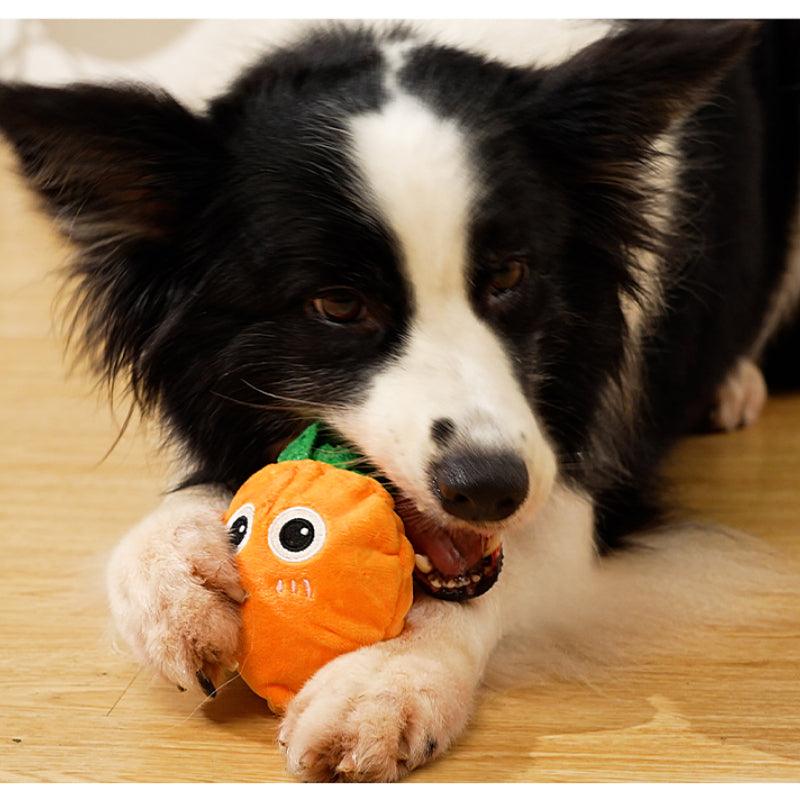 MoovaLab® Plush Carrot Chew Dog Toy - KIKOPALS