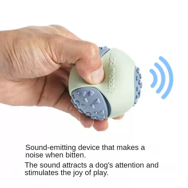 MoovaLab® Squeaky Ball Chew Dog Toy - KIKOPALS