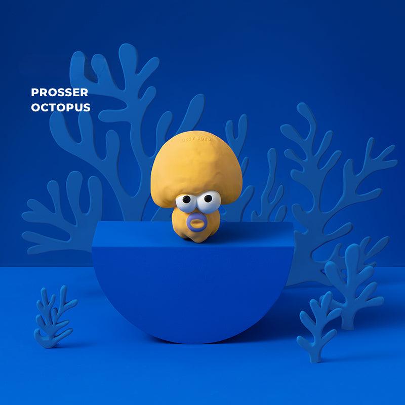 KITTY YOYO® Sea Series Dog Toy - KIKOPALS