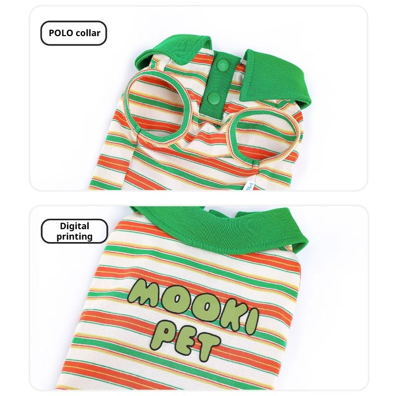 MookiPet® Lightweight Green Pet Vest for Dogs