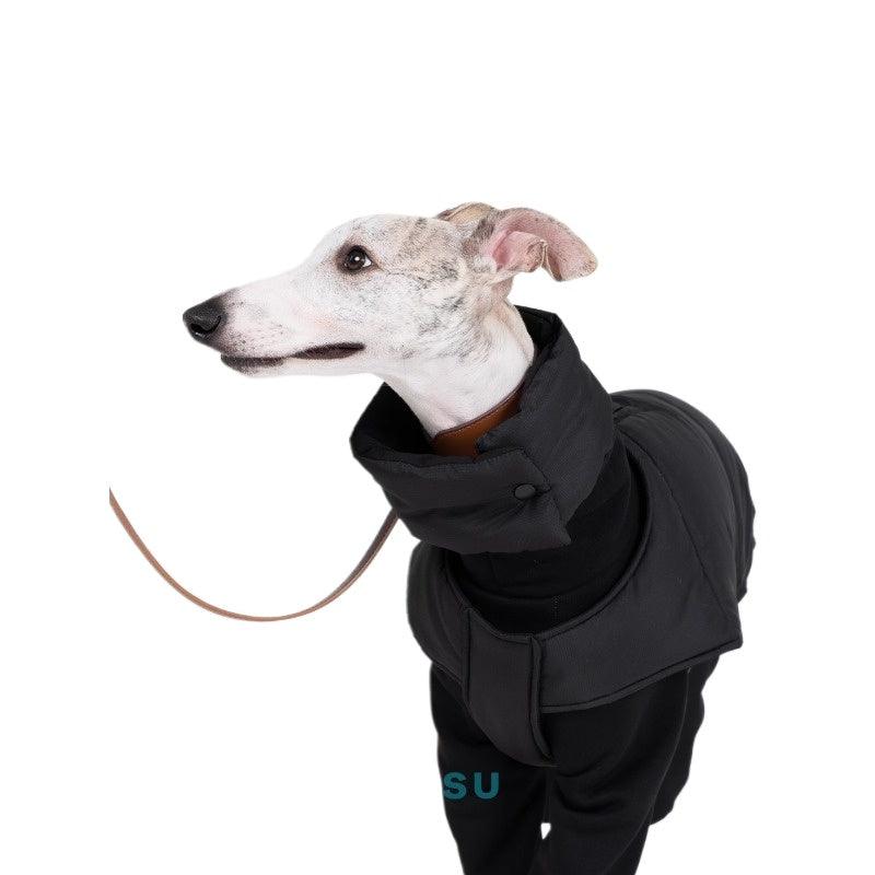 GASU® Reversible Plush Dog Jumpsuit - KIKOPALS
